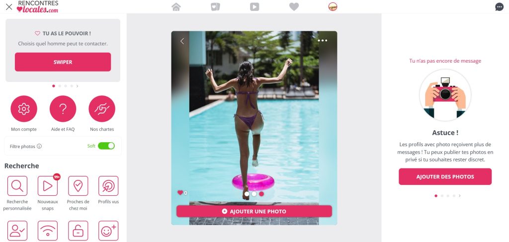 mon corps de rêve sur le portail coquin rencontres locales