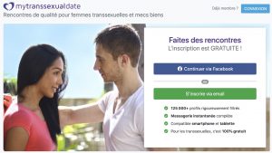 MyTranssexualDate - Accueil