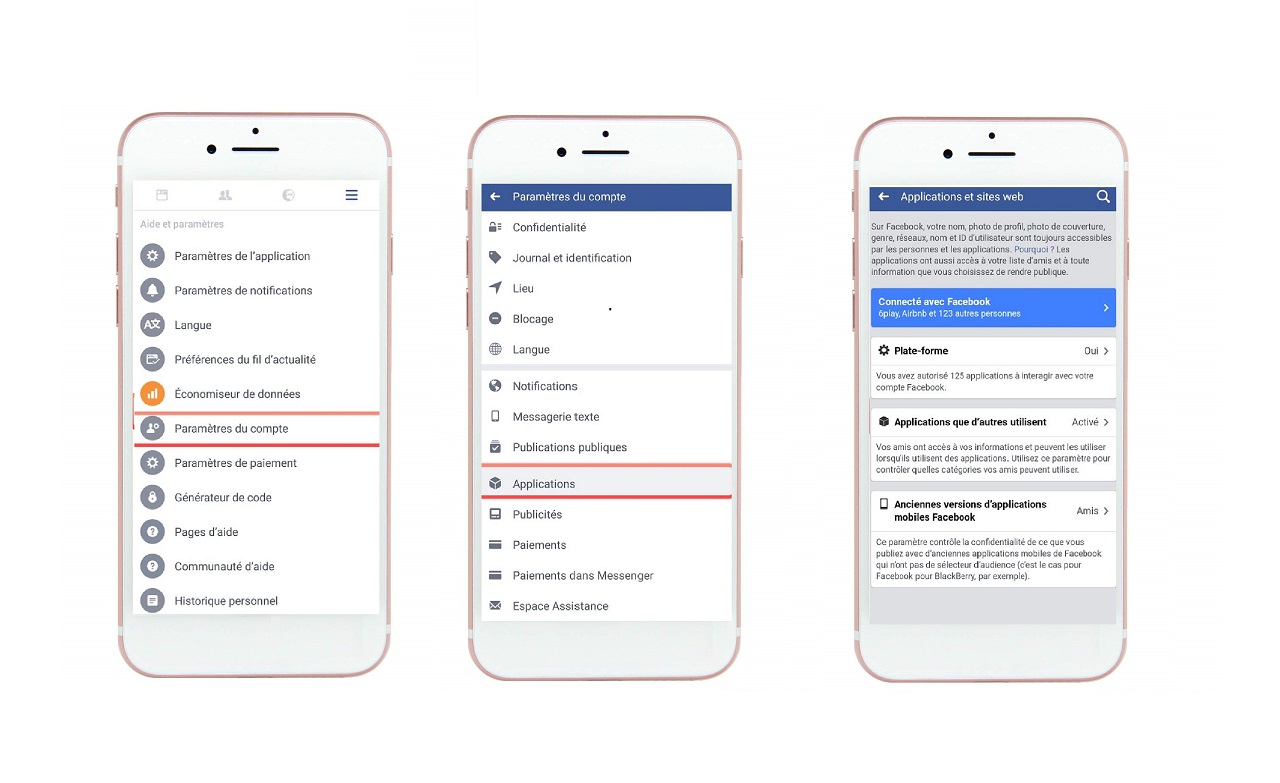 Supprimer son compte Tinder