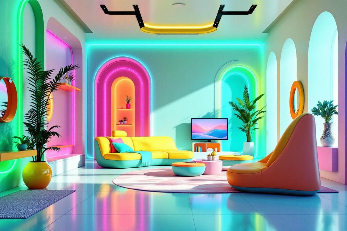 Tendances déco éphémères de 2025 qui ne reviendront pas cette année