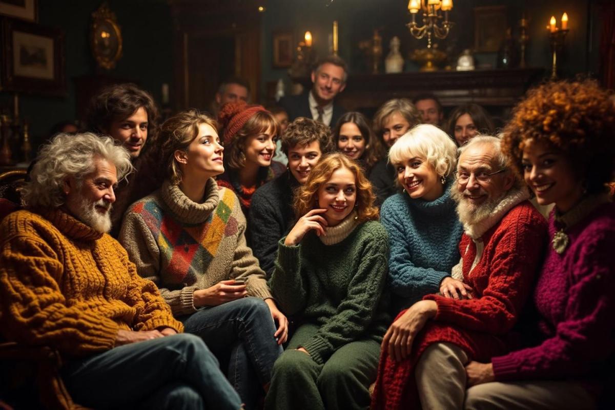 The Traitors : décryptage mode avec pulls, combinaisons et style Cluedo