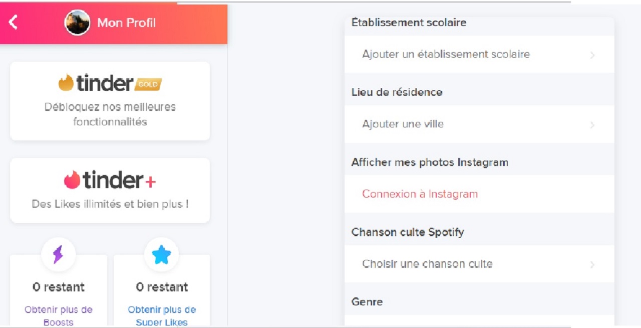 Tinder gratuit : cette version est-elle suffisante ?
