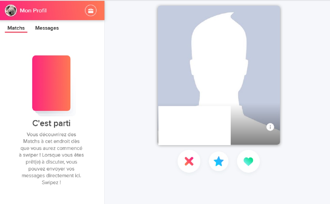Tinder sans Facebook