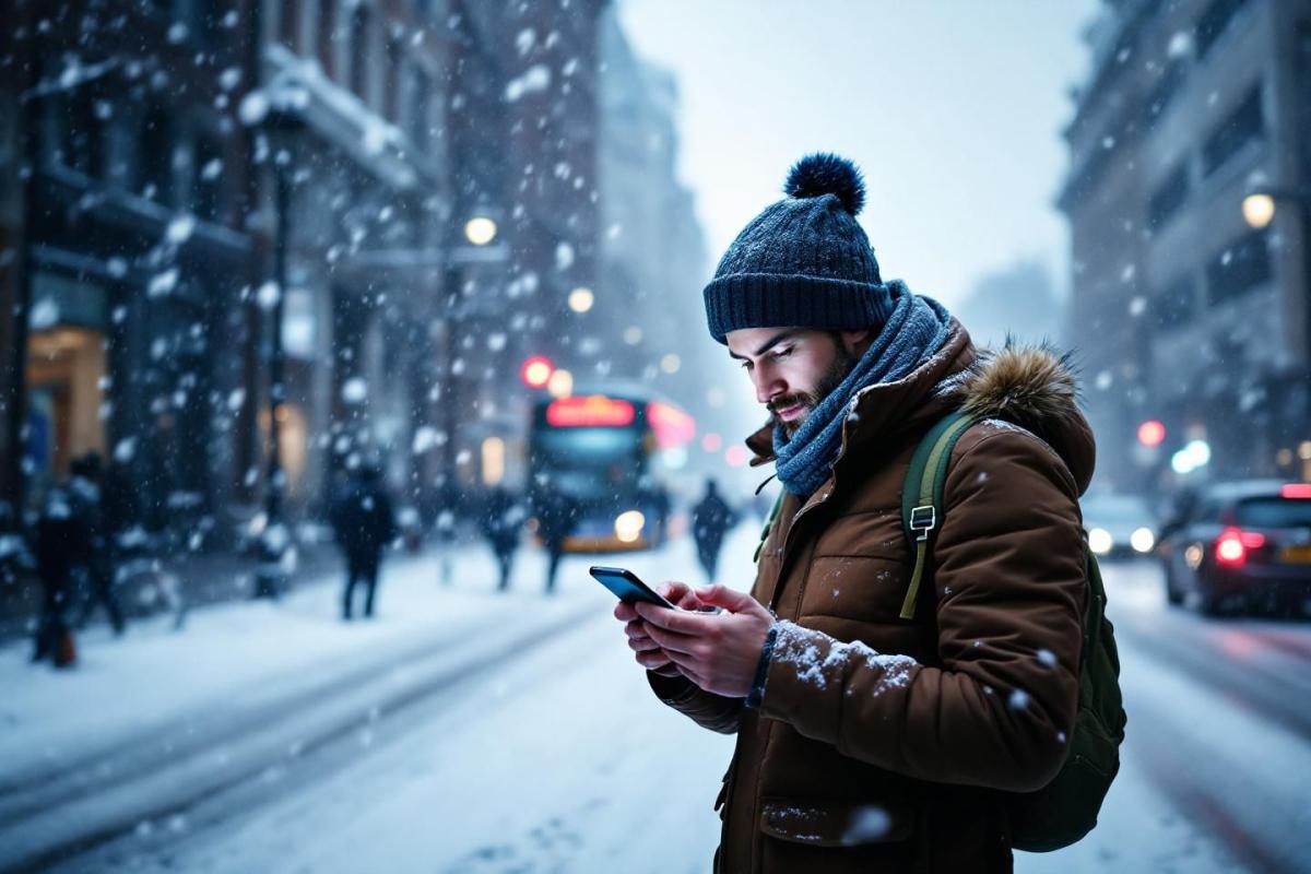 Voyage ce week-end : tout savoir sur la tempête de neige annoncée