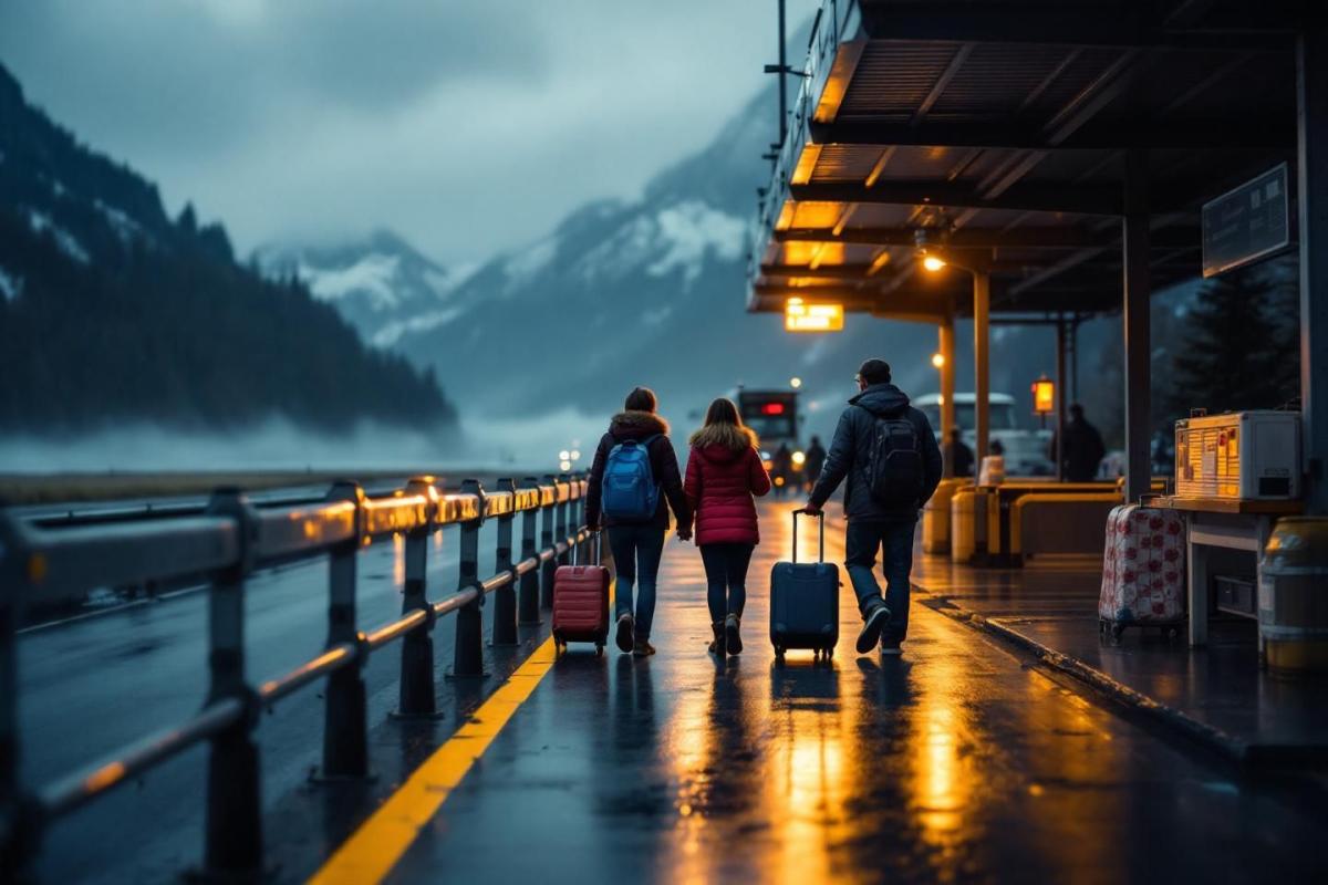 Les voyages des Canadiens vers les États-Unis restent faibles selon de nouvelles données