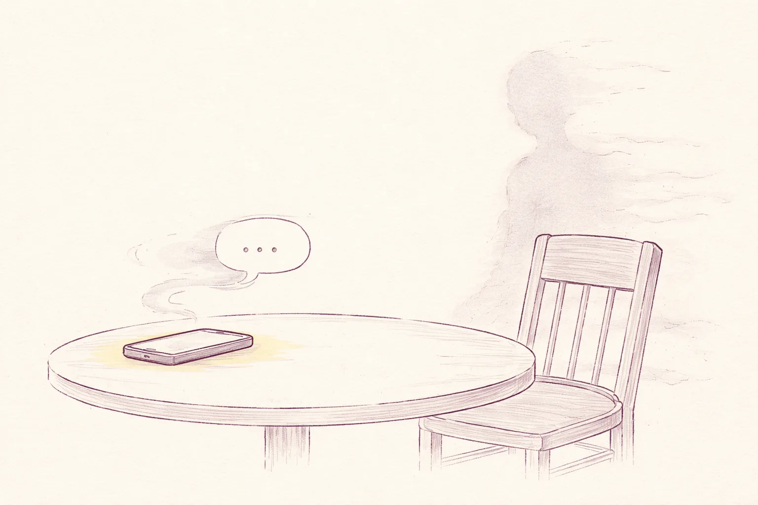Illustration : Ghosting