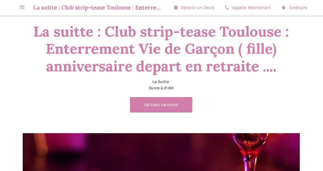  Rencontre libertine / échangiste sur Toulouse : bars, discothèques et autres lieux branchés 