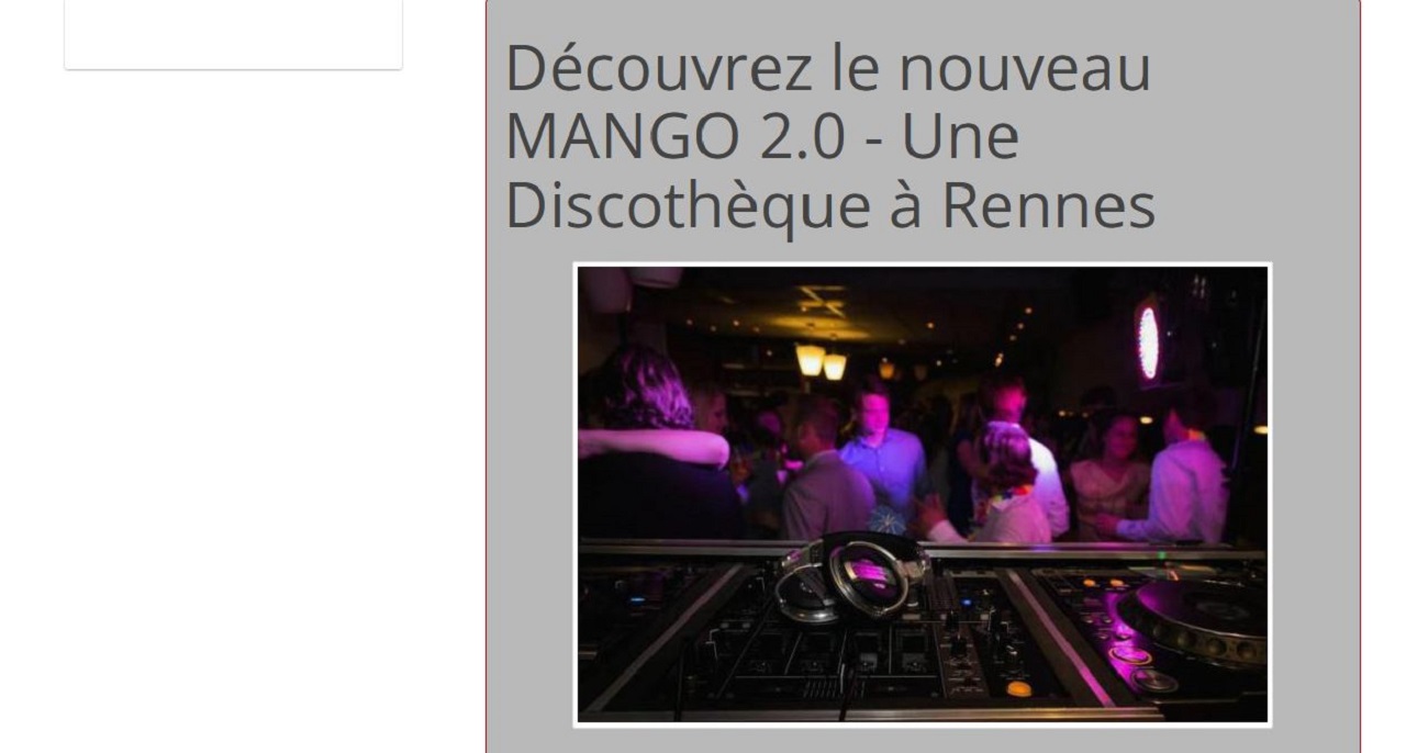  Rencontre libertine / échangiste sur Rennes : bars, discothèques et autres lieux branchés 