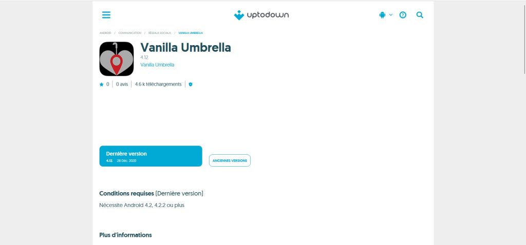 BDSM Vanila Umbrella